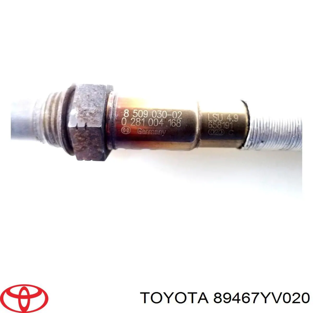 Лямбда датчик кислорода Toyota 89467YV020 цена, от 90.25 USD