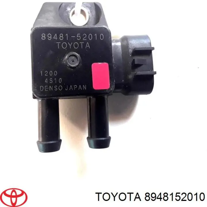 8948152010 Toyota датчик давления выхлопных газов