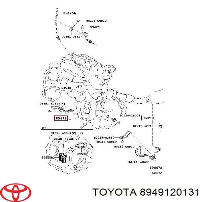 8949120131 Toyota 