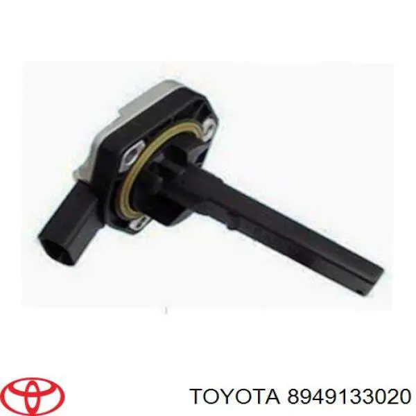 Датчик уровня масла двигателя на Toyota Camry V10
