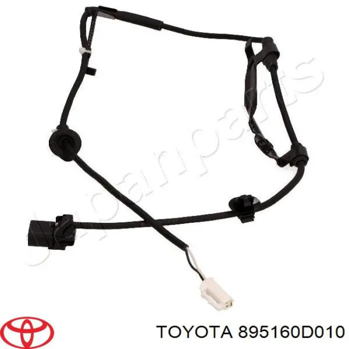 895160D010 Toyota датчик абс (abs задний правый)