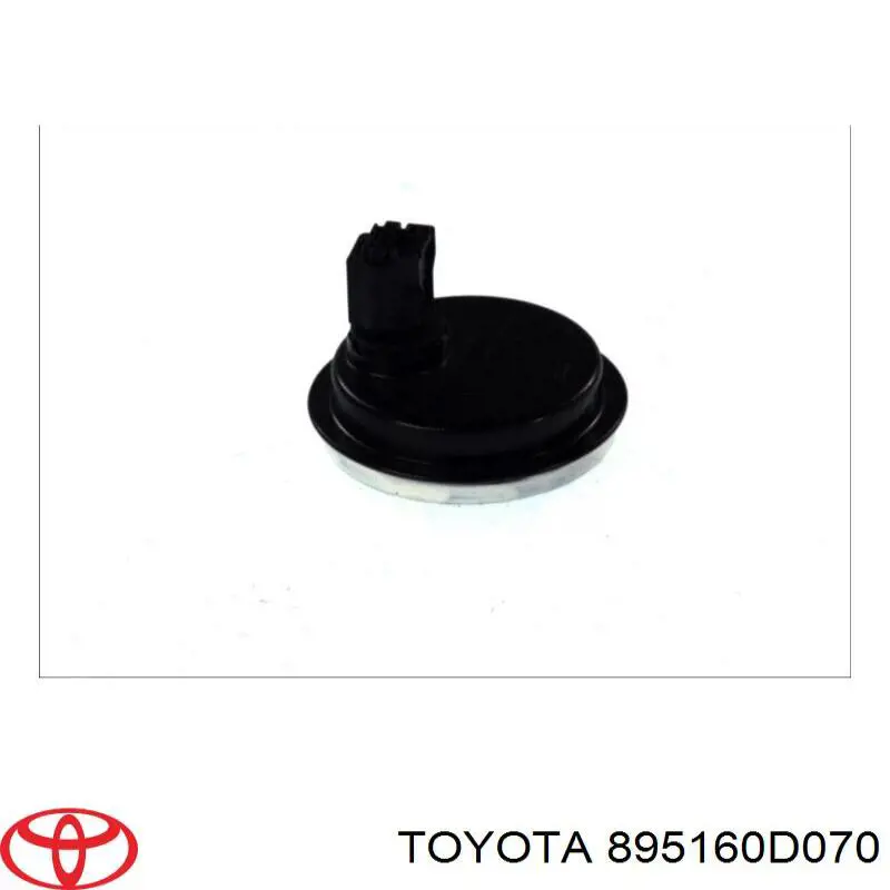 895160D070 Toyota fio traseiro direito de sensor abs