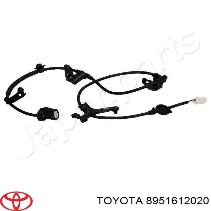 8951612020 Toyota провод датчика абс задний левый