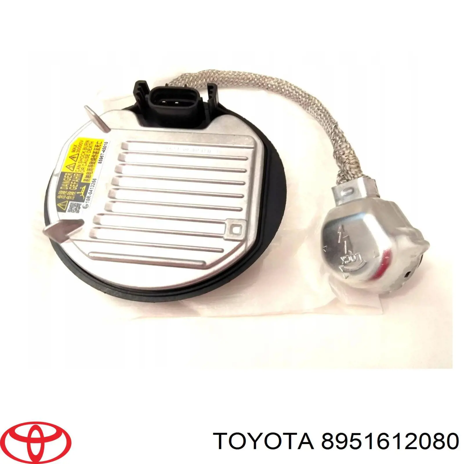 Fio traseiro esquerdo de sensor ABS para Toyota Auris (E15)