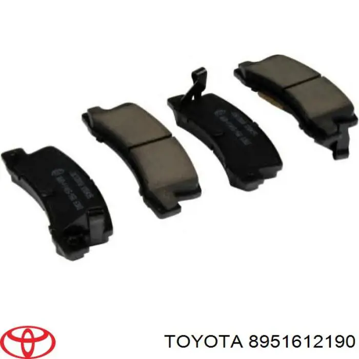 8951612190 Toyota Провод датчика АБС задний левый