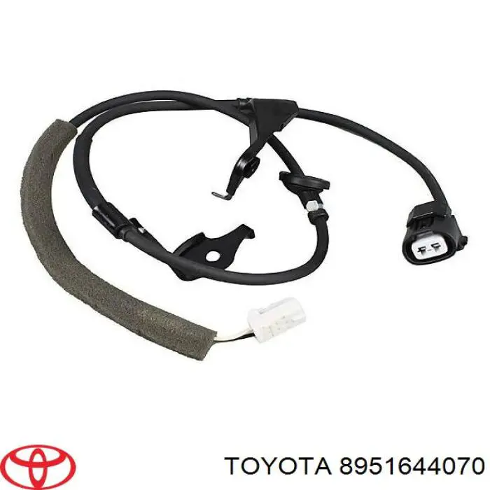 Датчик АБС (ABS) задний, левый Toyota 8951644070 цена, от 14.99 USD