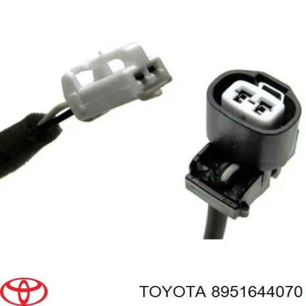 Купить 8951644070 Toyota Датчик АБС задний левый