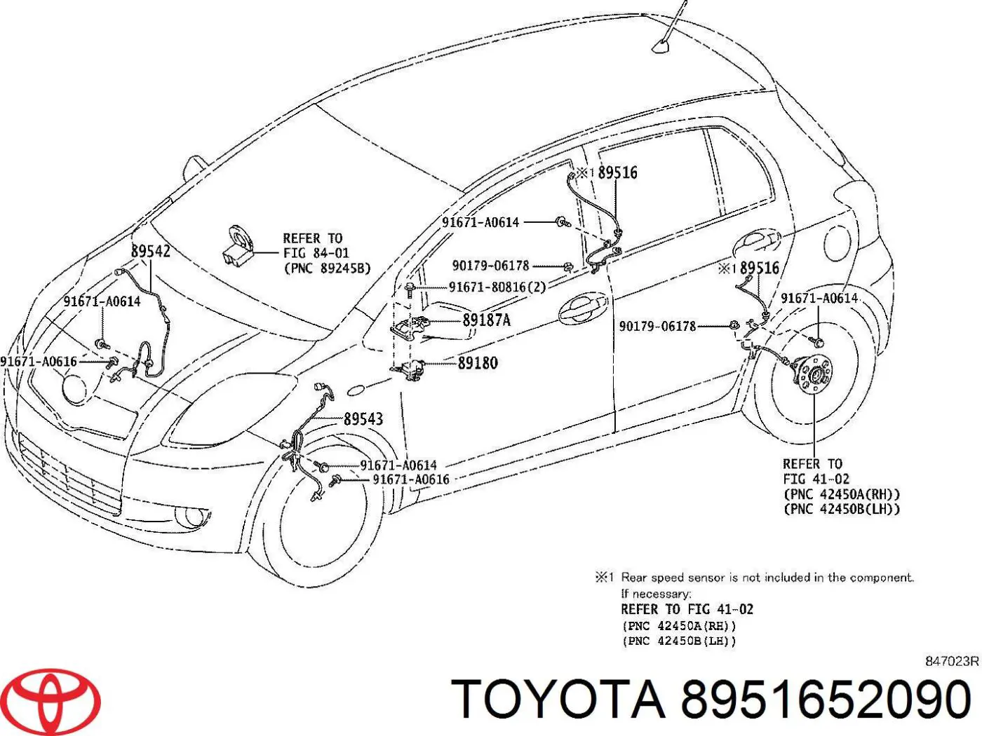 Купить 8951652090 Toyota 
