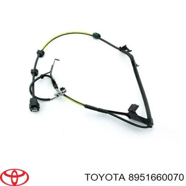 Провод датчика АБС передний правый Toyota 8951660070