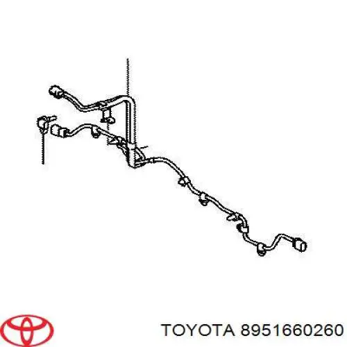  8951660260 Toyota