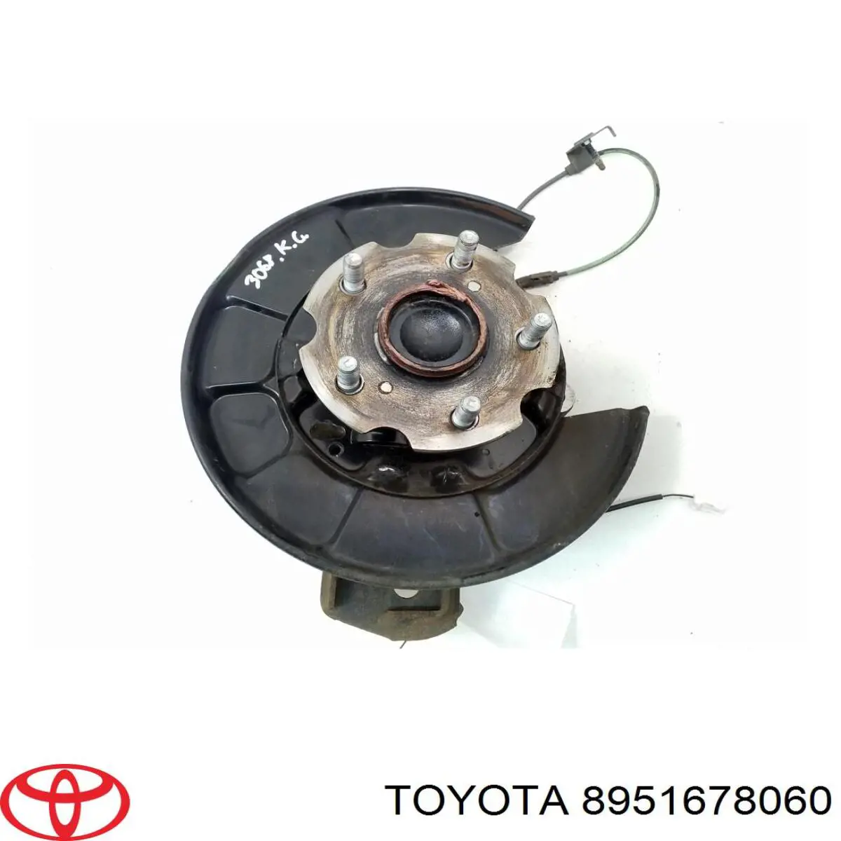 Датчик АБС (ABS) задний, левый Toyota 8951678060 цена, от 24.42 USD