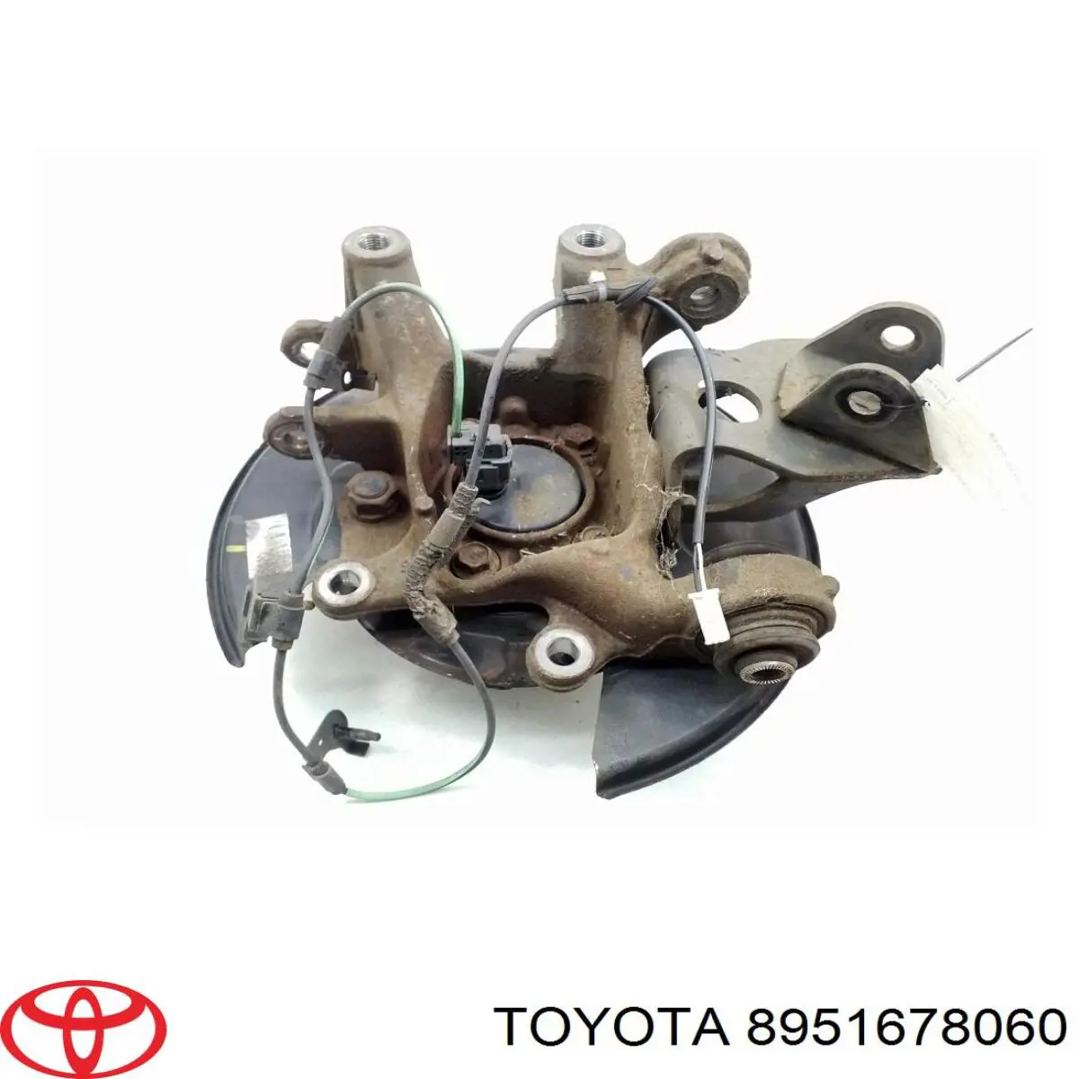 Купить 8951678060 Toyota Датчик АБС задний левый