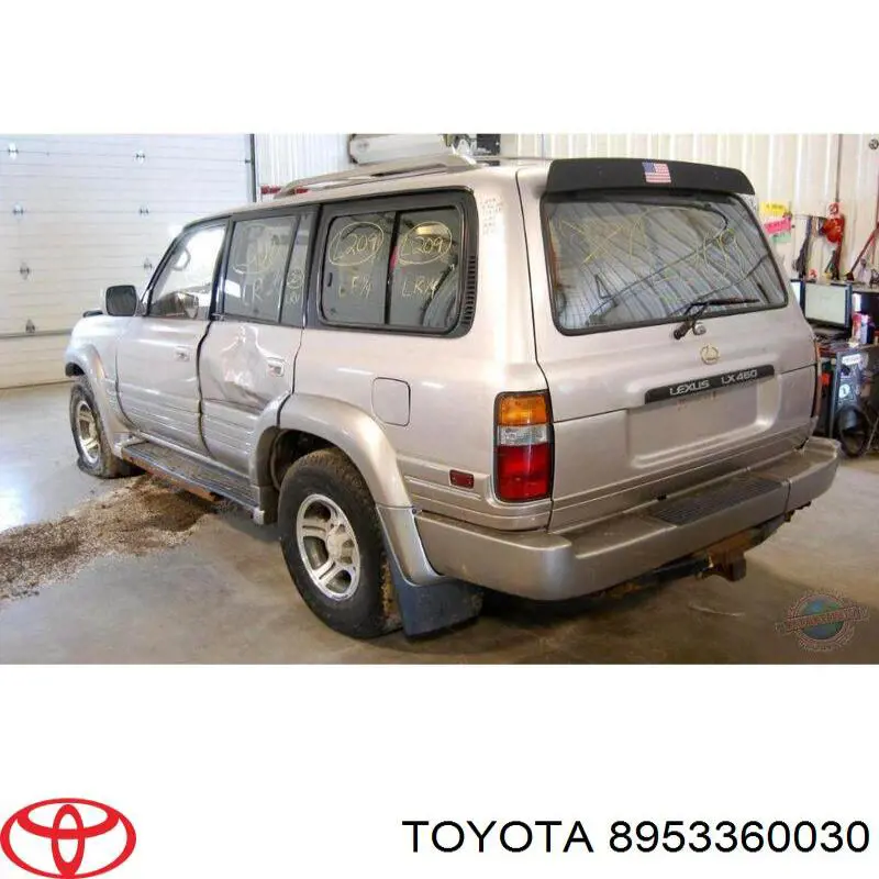  8953360030 Toyota