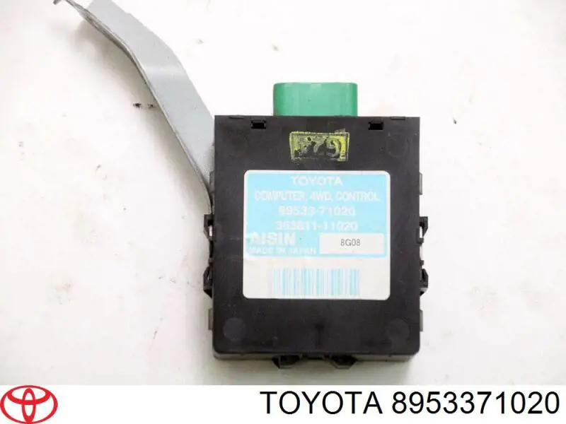 8953371020 Toyota Модуль управления (ЭБУ) полным приводом