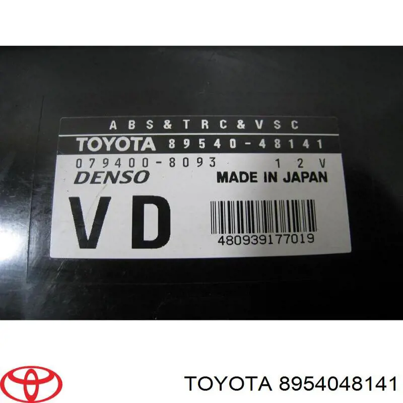 8954048141 Toyota ЭБУ ABS