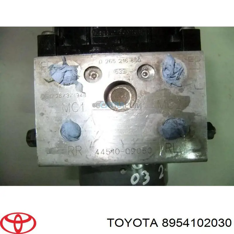 8954102030 Toyota