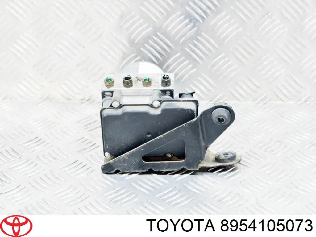 8954105073 Toyota блок управления абс (abs гидравлический)