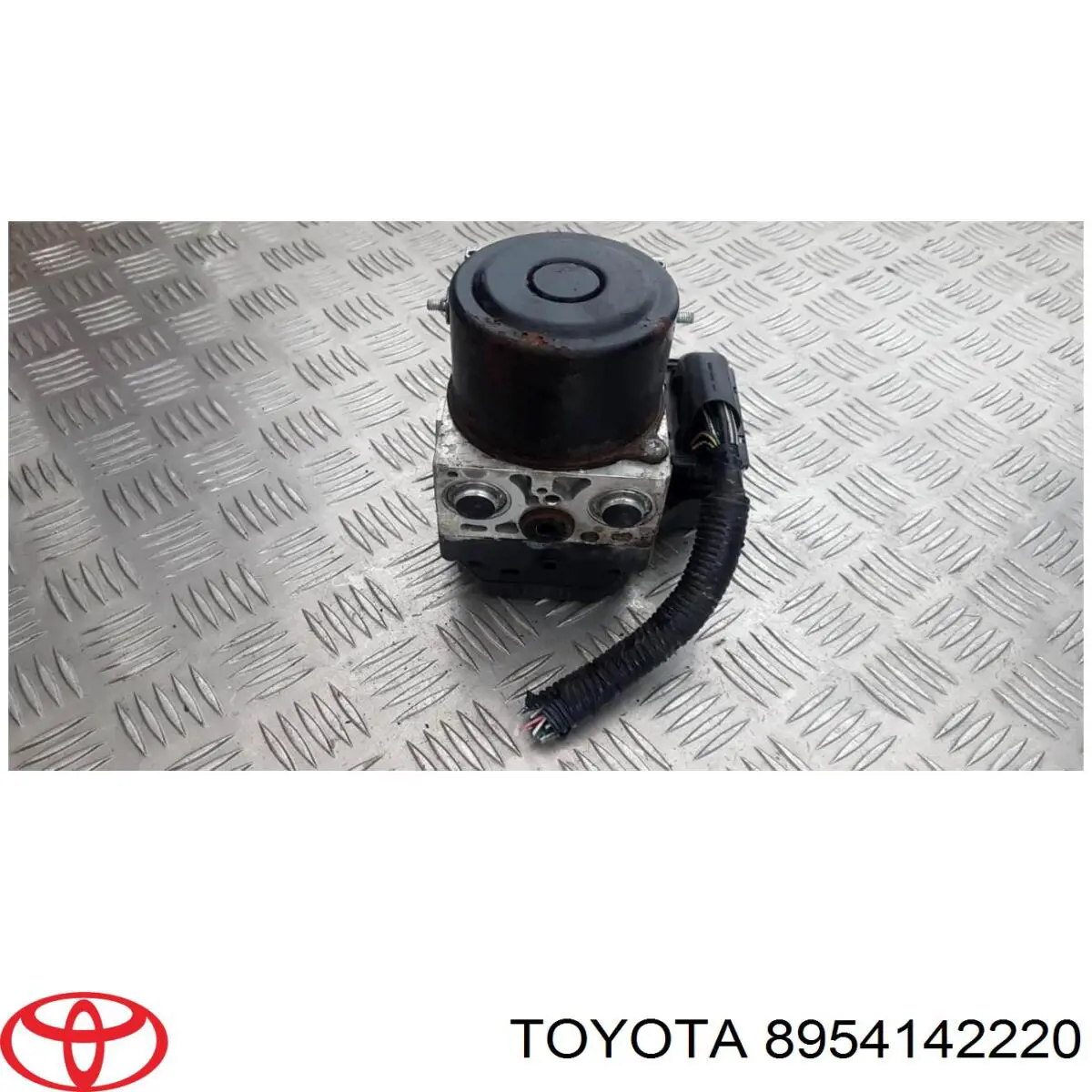 8954142220 Toyota Блок ABS гидравлический
