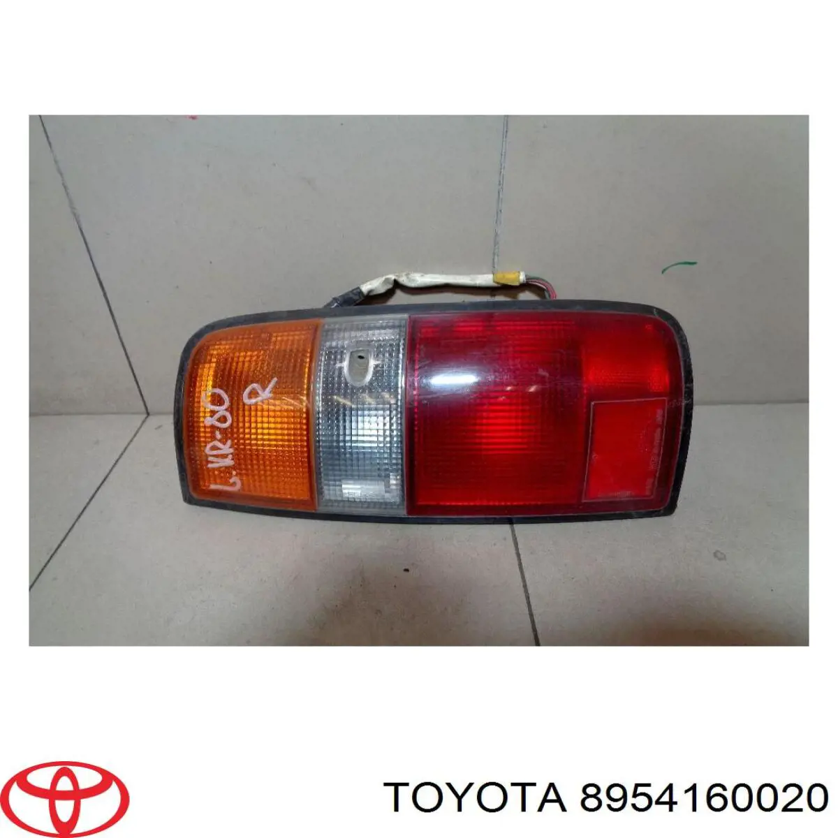 Módulo ABS 8954160020 Toyota
