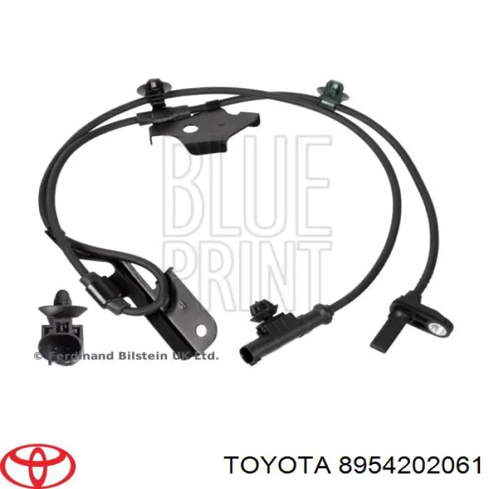 Датчик АБС (ABS) передний, правый Toyota 8954202061 цена, от 27.82 USD