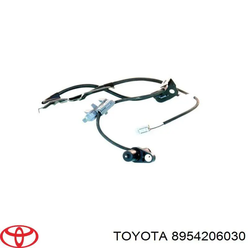8954206030 Toyota датчик абс (abs передний правый)