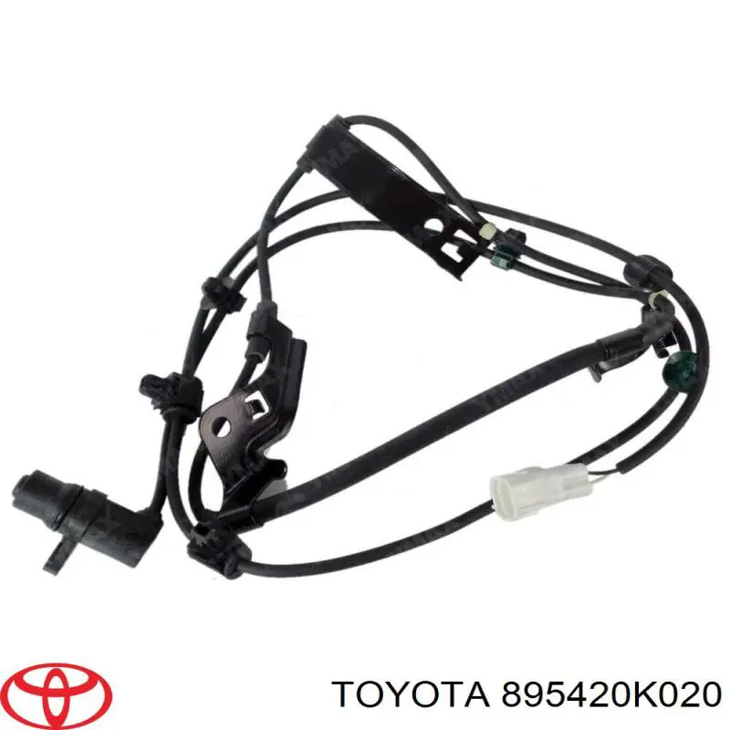 Sensor ABS dianteiro direito para Toyota Hilux (KUN25)