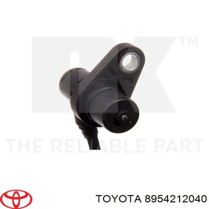 Датчик АБС (ABS) передний, правый Toyota 8954212040 цена, от 24.07 USD