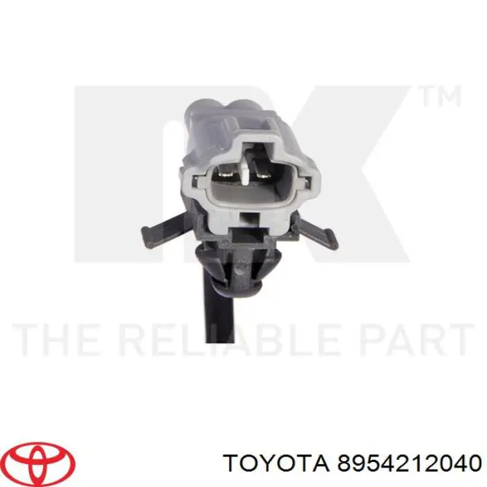 Купить 8954212040 Toyota Датчик антиблокировочной системы торможения
