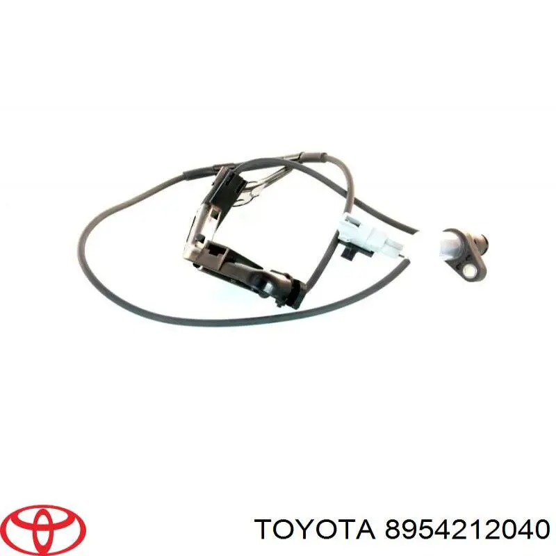 Sensor ABS dianteiro direito para Toyota Corolla 