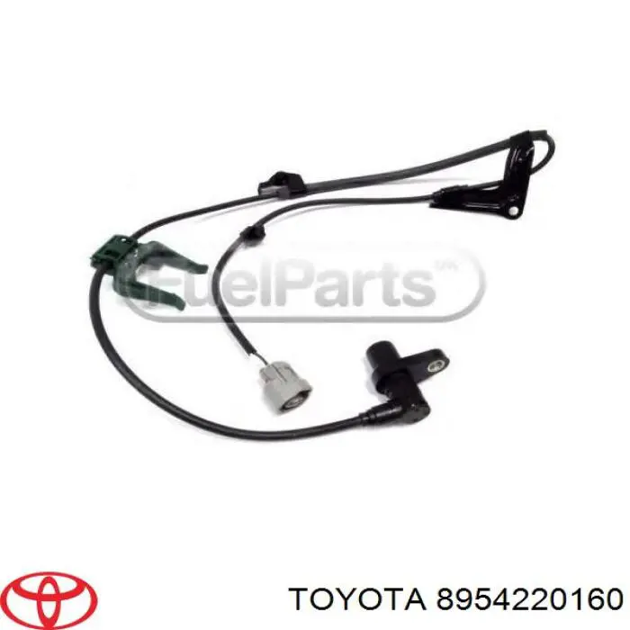 8954220160 Toyota sensor abs dianteiro direito