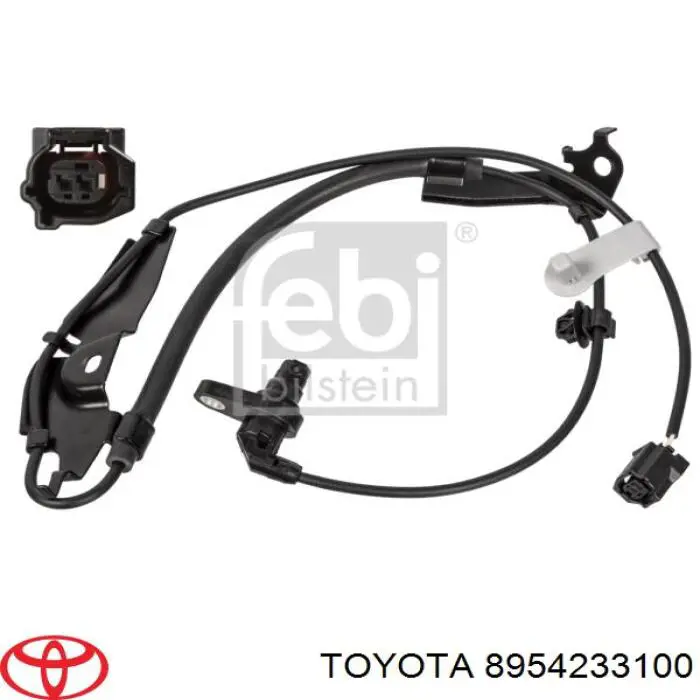 Купить TQ11014 Tqparts Датчик антиблокировочной системы торможения