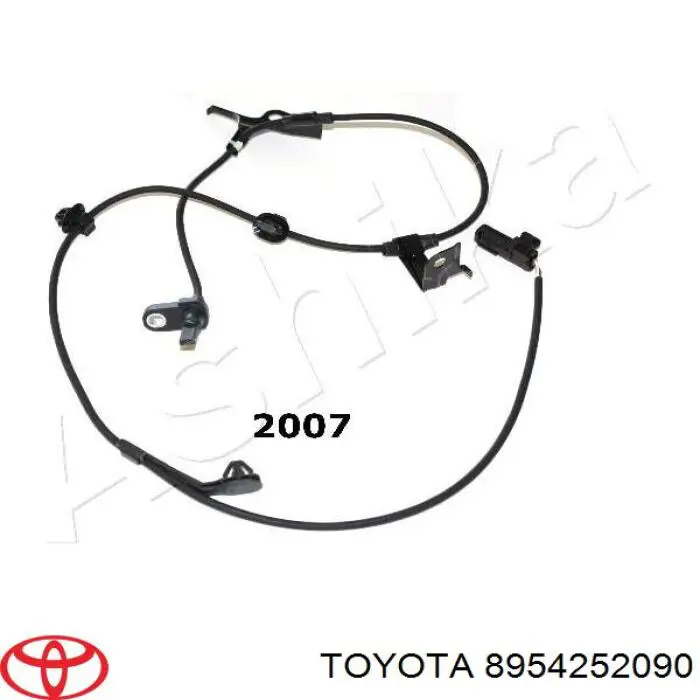 8954252090 Toyota sensor abs dianteiro direito