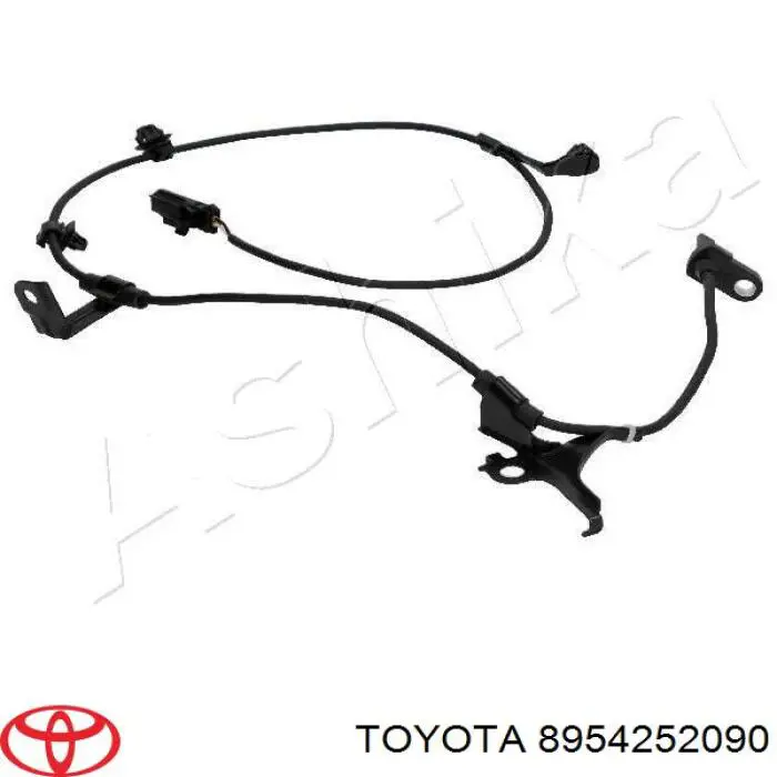 Датчик АБС (ABS) передний, правый Febi 107184 цена, от 21.96 USD