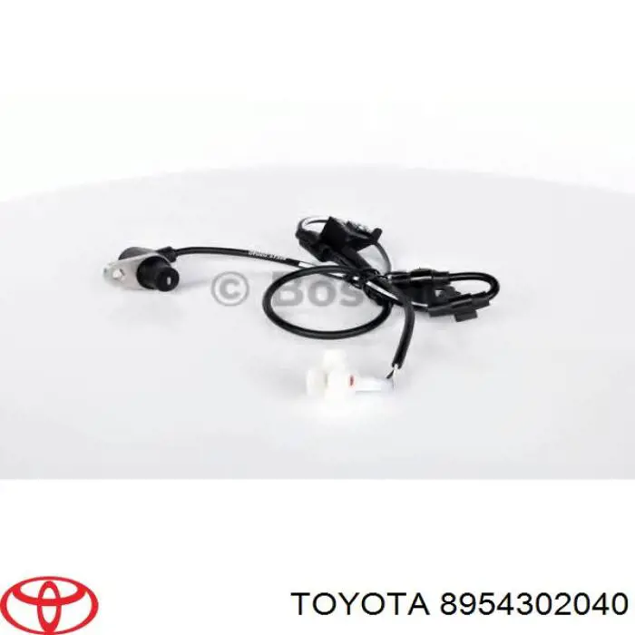8954302040 Toyota sensor abs dianteiro esquerdo