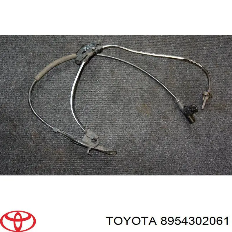 Sensor ABS delantero izquierdo 8954302061 Toyota