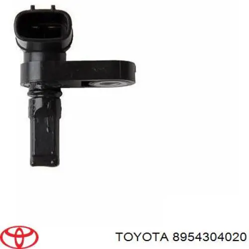 8954304020 Toyota датчик абс (abs передний левый)