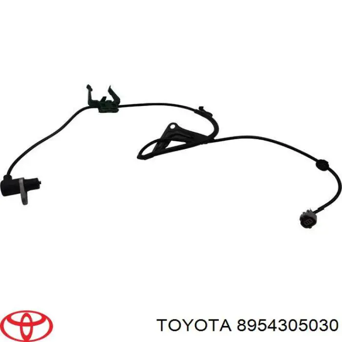 8954305030 Toyota датчик абс (abs передний левый)