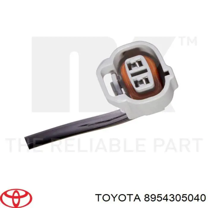 8954305040 Toyota датчик абс (abs передний левый)
