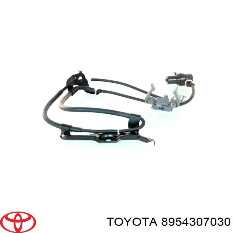Sensor ABS dianteiro esquerdo para Toyota Camry (V40)