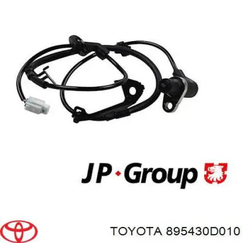 Купить 895430D010 Toyota Датчик ABS передний левый