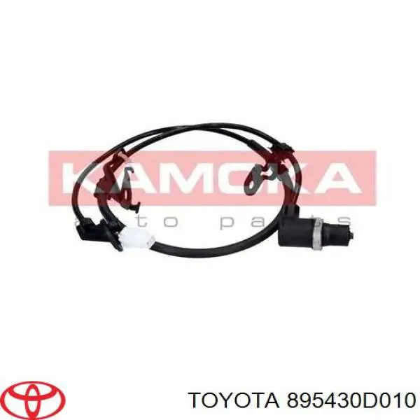 Датчик АБС (ABS) передний левый 895430D010 Toyota