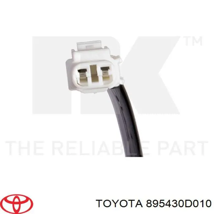 Передний левый датчик абс Toyota 895430D010
