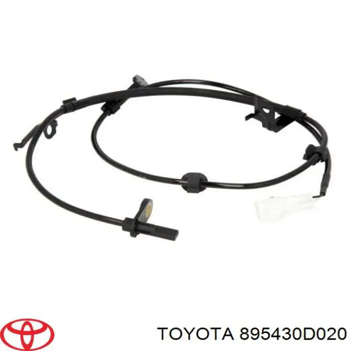 Sensor ABS delantero izquierdo 895430D020 Toyota