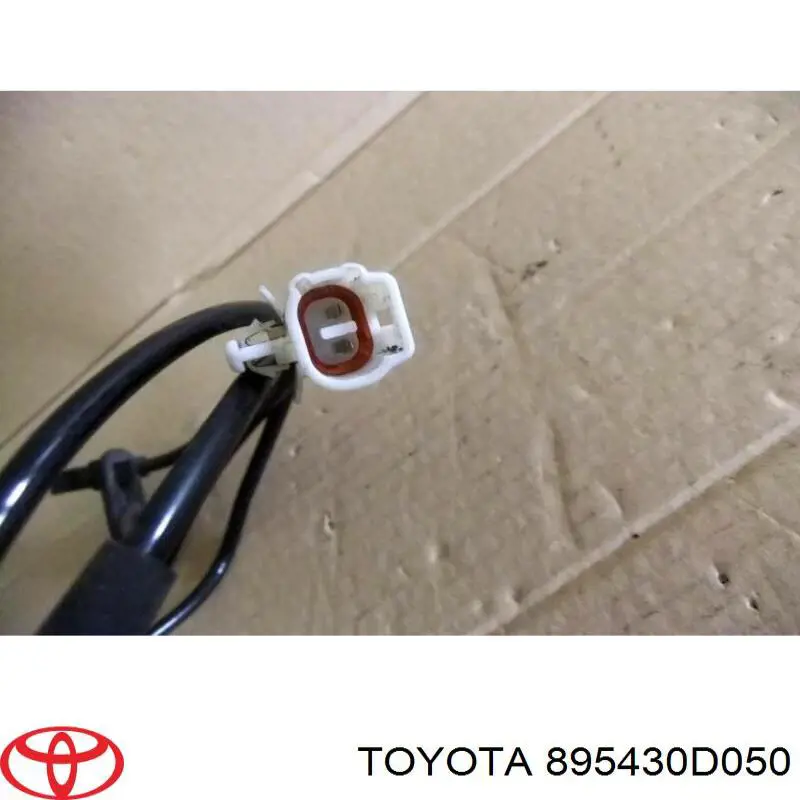 Sensor ABS dianteiro esquerdo para Toyota Yaris (P21)