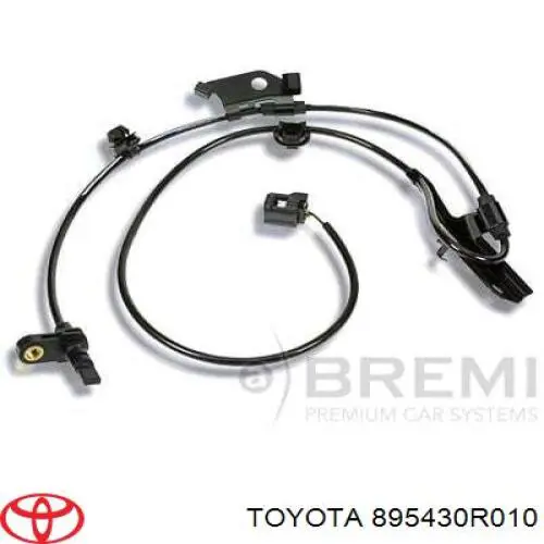 Датчик АБС (ABS) передний левый 895430R010 Toyota