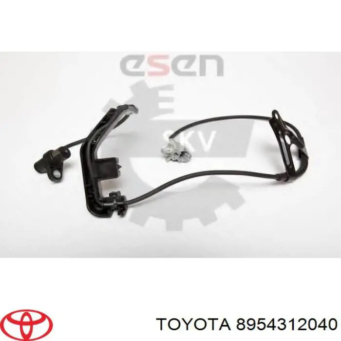 Купить 8954312040 Toyota Датчик ABS передний левый