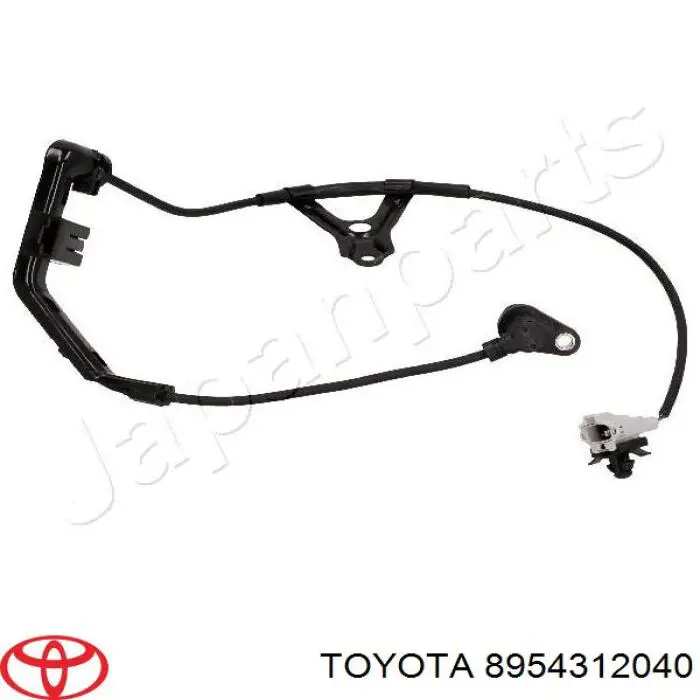 Sensor ABS delantero izquierdo 8954312040 Toyota