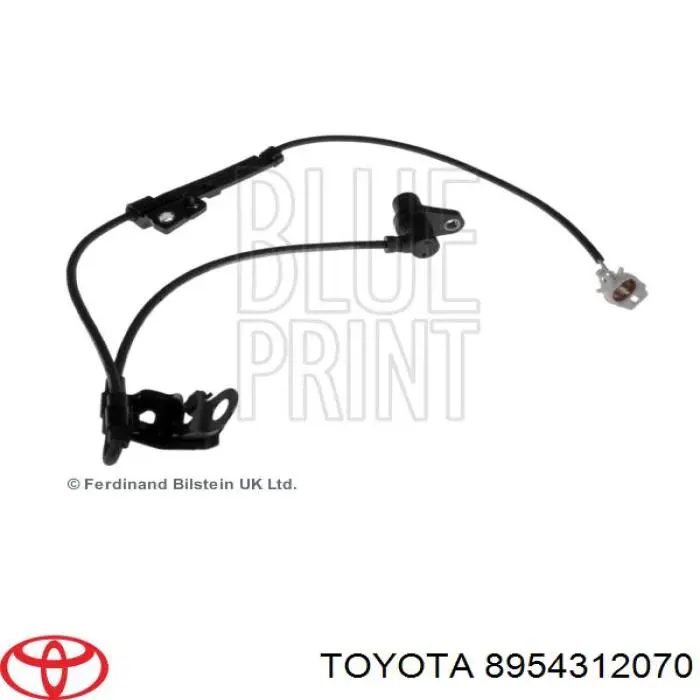 8954312070 Toyota Сенсор АБС