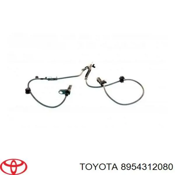 Compre 8954312080 Toyota Sensor ABS dianteiro esquerdo