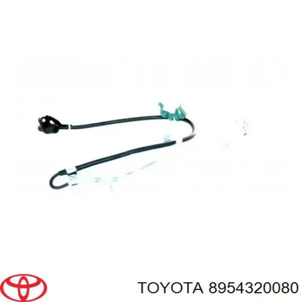 8954320080 Toyota sensor abs dianteiro esquerdo